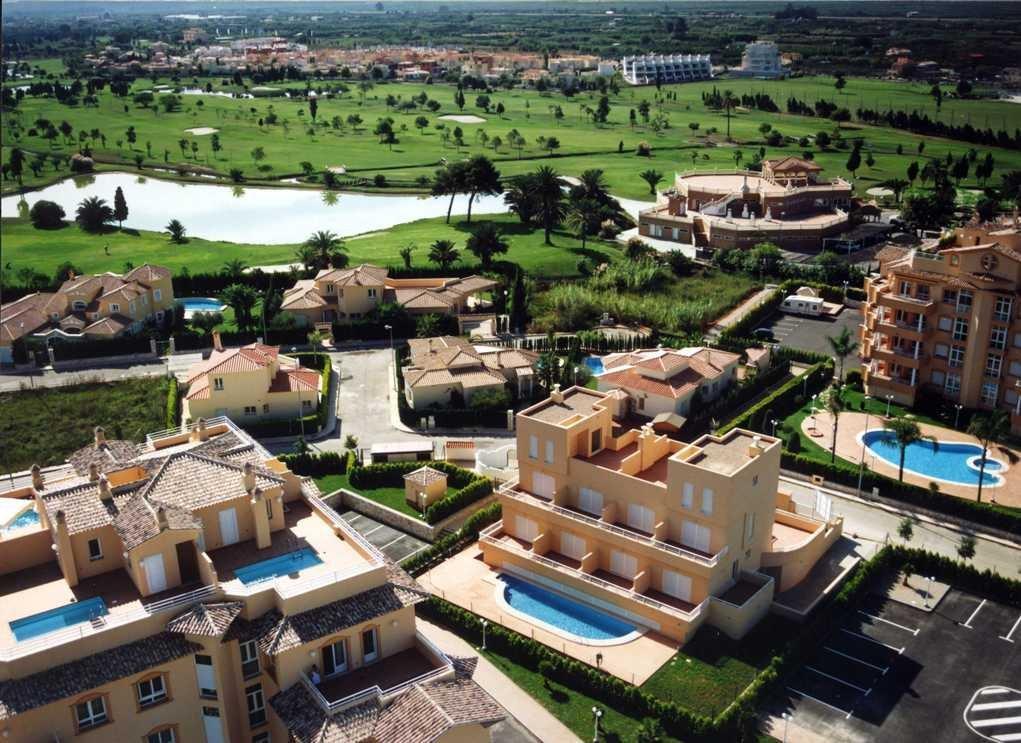 Apartamentos Par Tres - Oliva Nova Екстер'єр фото