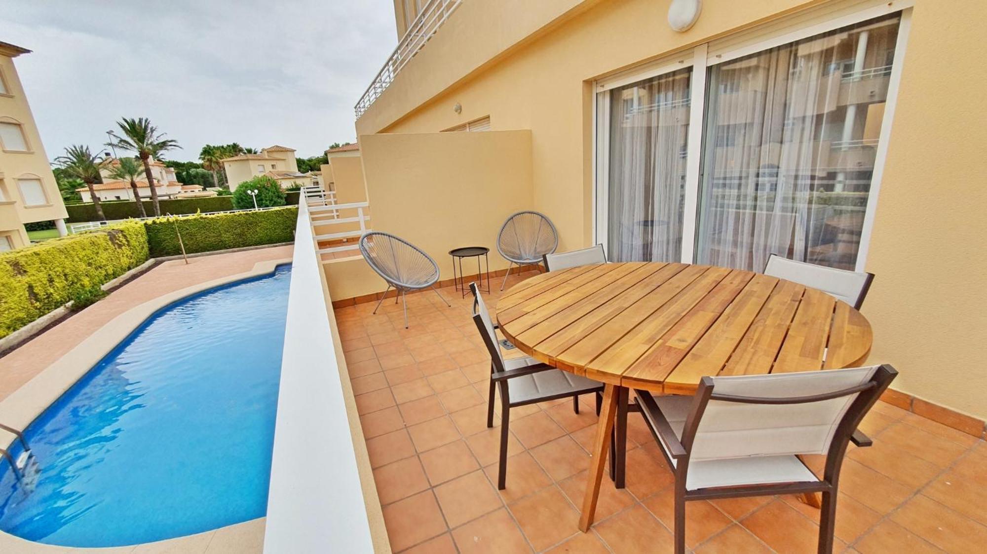 Apartamentos Par Tres - Oliva Nova Екстер'єр фото