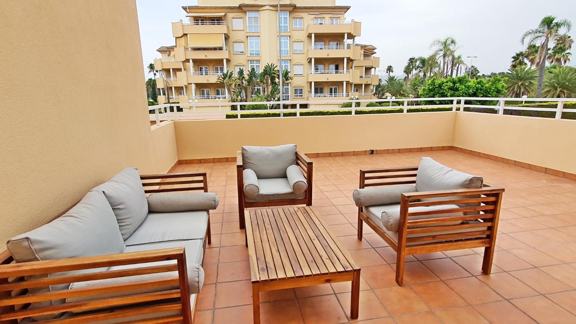 Apartamentos Par Tres - Oliva Nova Екстер'єр фото