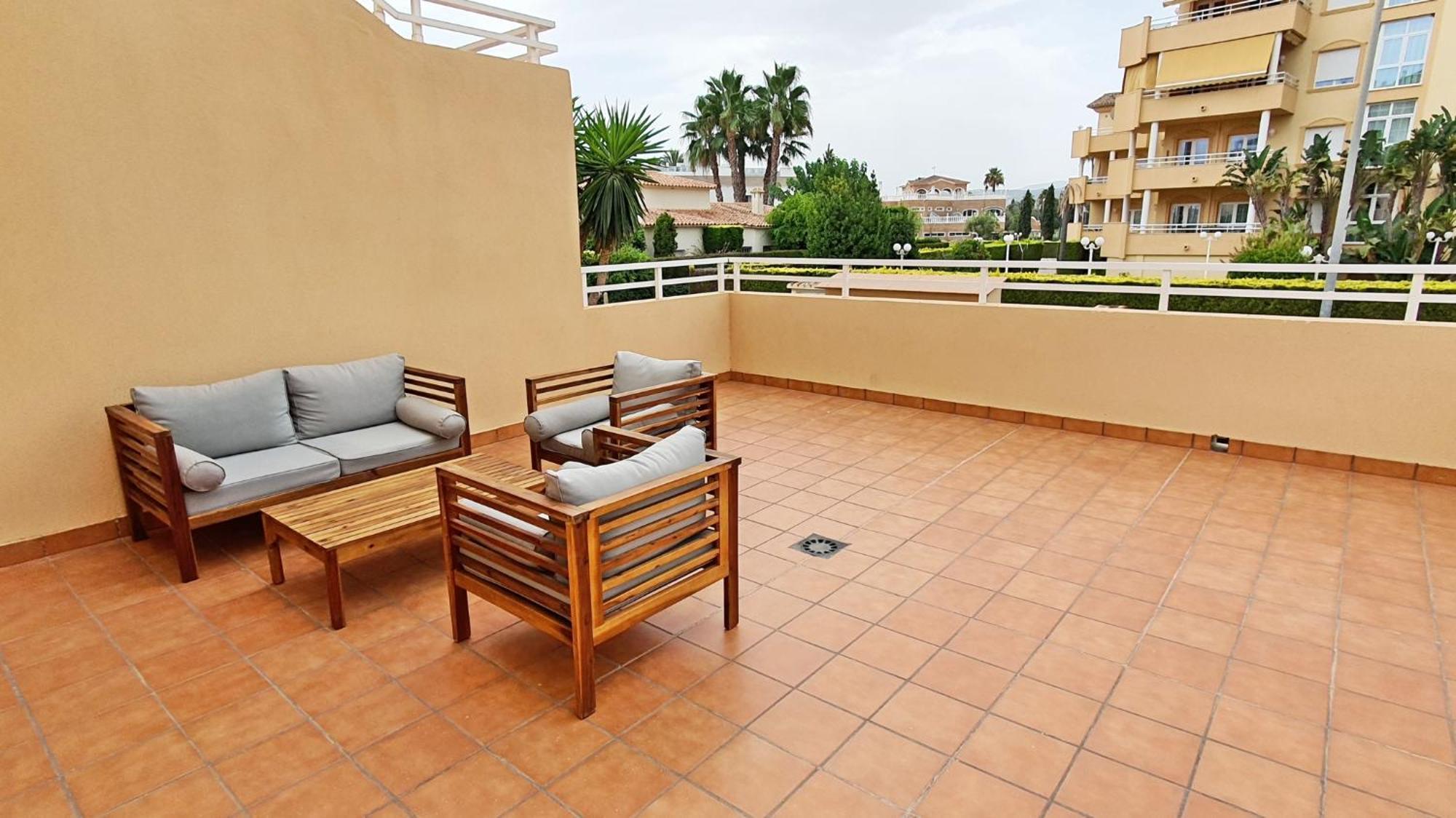 Apartamentos Par Tres - Oliva Nova Екстер'єр фото