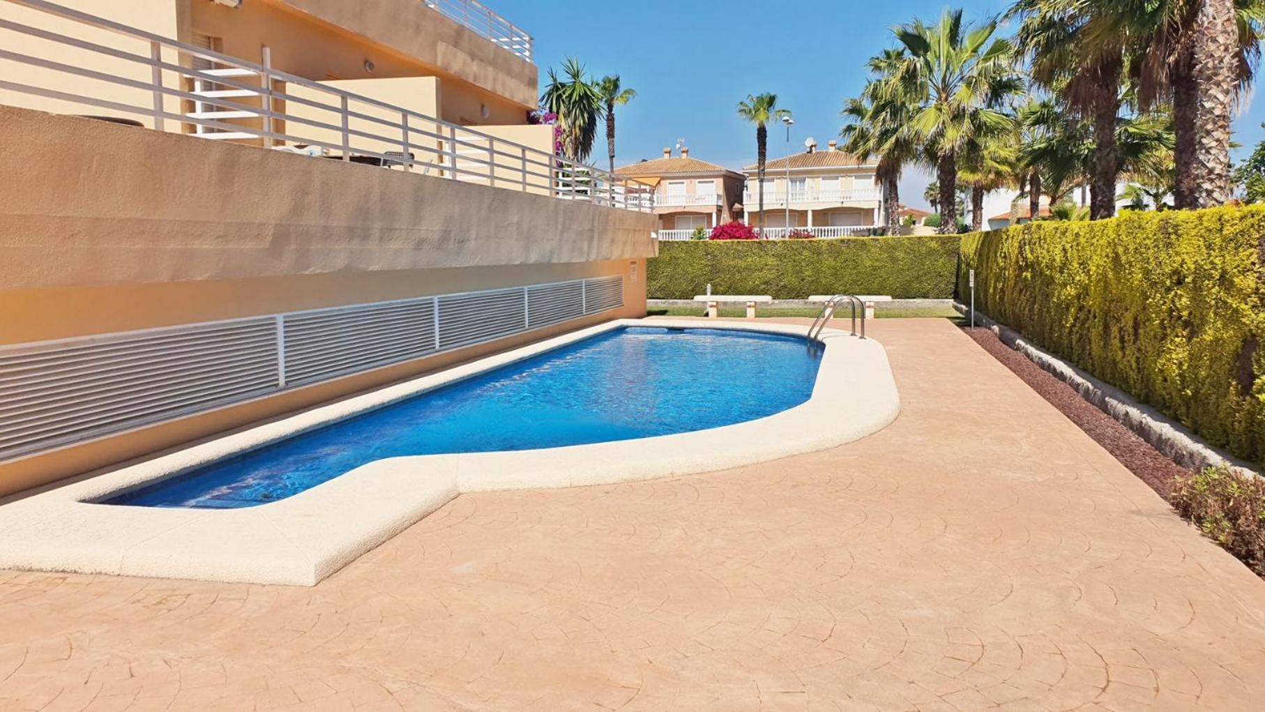 Apartamentos Par Tres - Oliva Nova Екстер'єр фото
