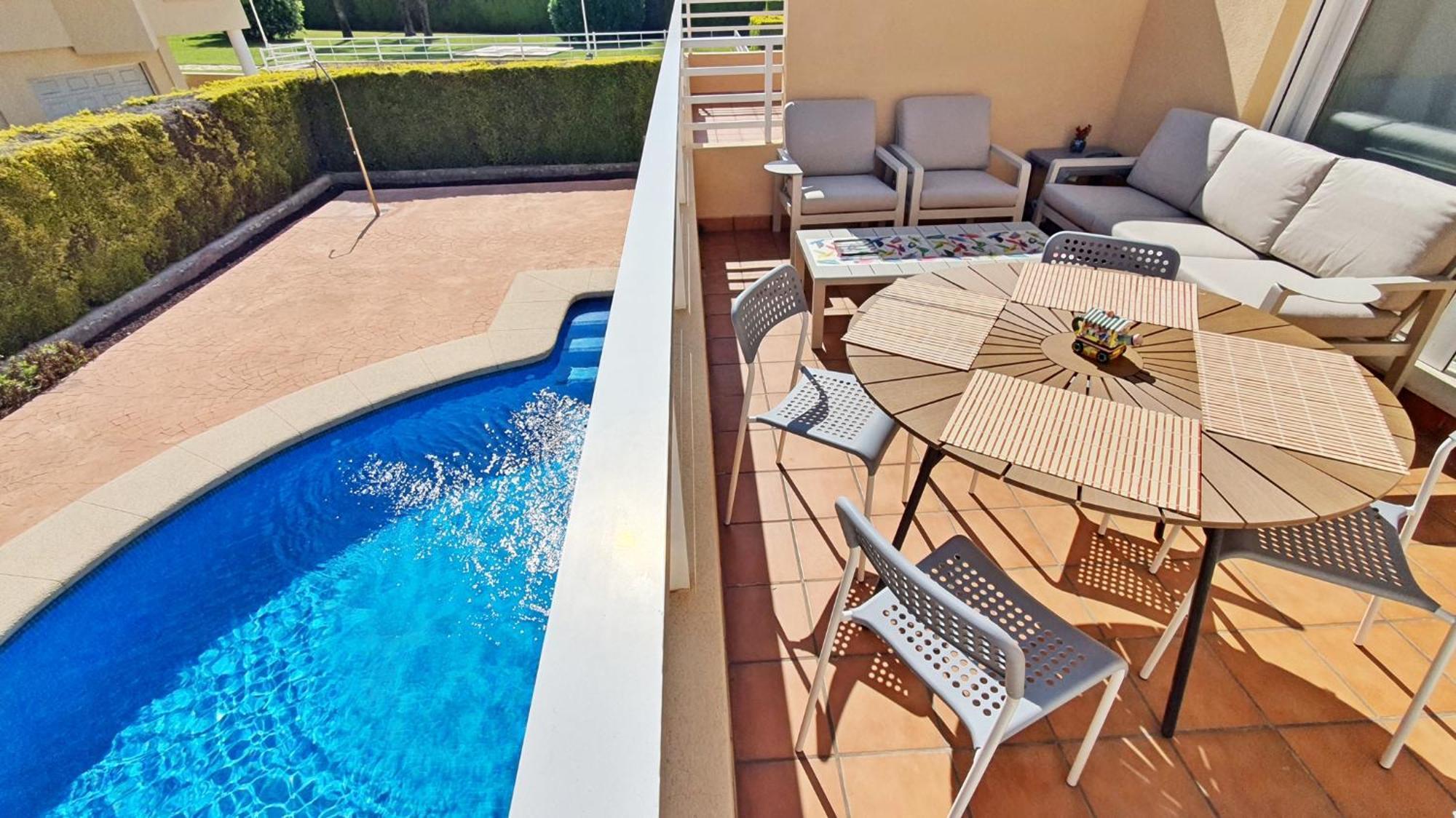 Apartamentos Par Tres - Oliva Nova Екстер'єр фото