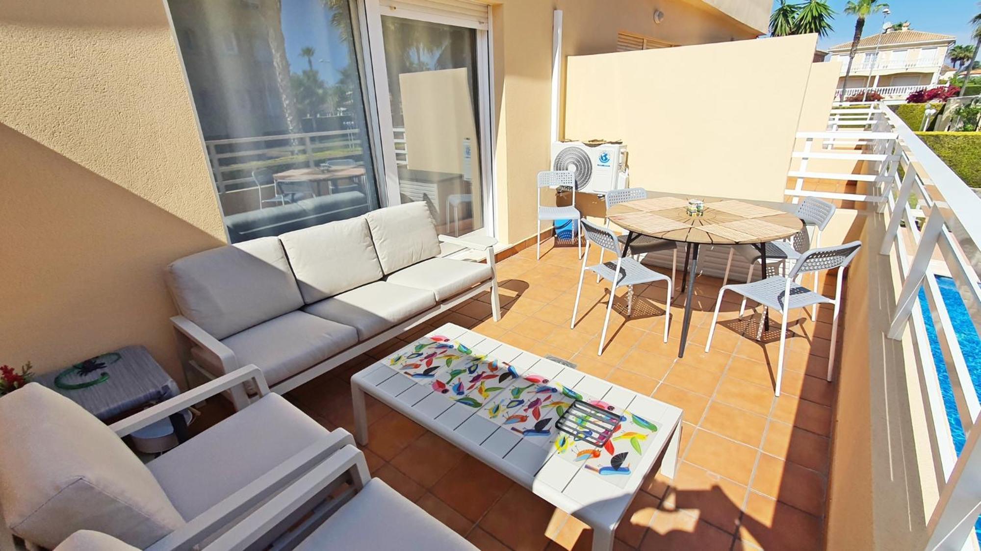 Apartamentos Par Tres - Oliva Nova Екстер'єр фото