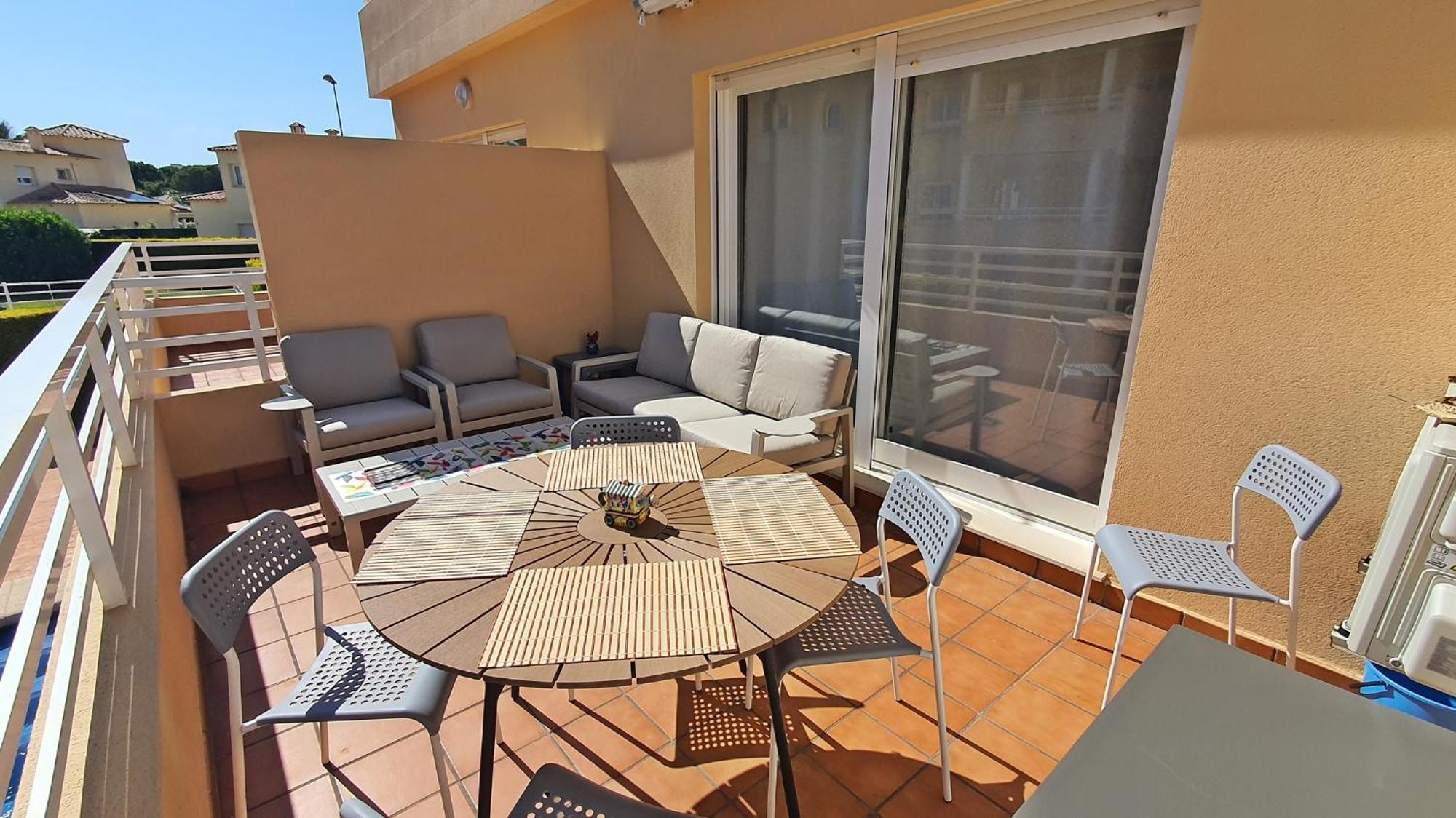 Apartamentos Par Tres - Oliva Nova Екстер'єр фото
